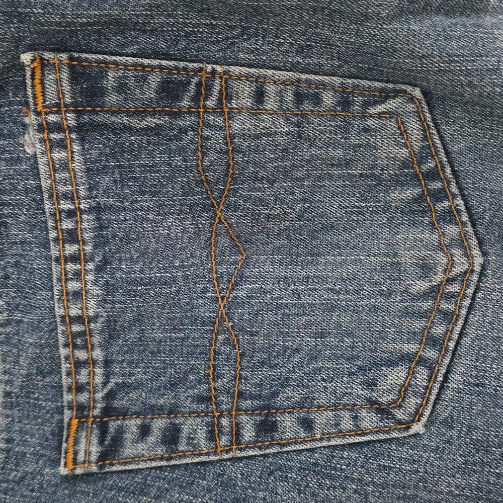 NWOT  L.E.I JEAN SHORTS - Picture 7 of 7